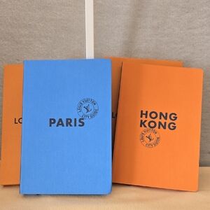 Louis Vuitton City Guide Set - Paris OR Hong Kong - Pick 1